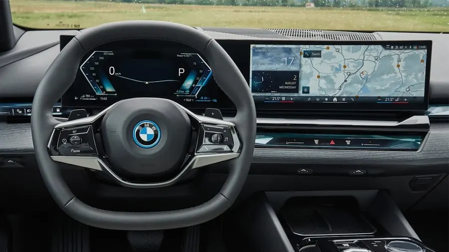 BMW 5 Series Saloon 530e M Sport 4dr Auto Lease Select Car Leasing