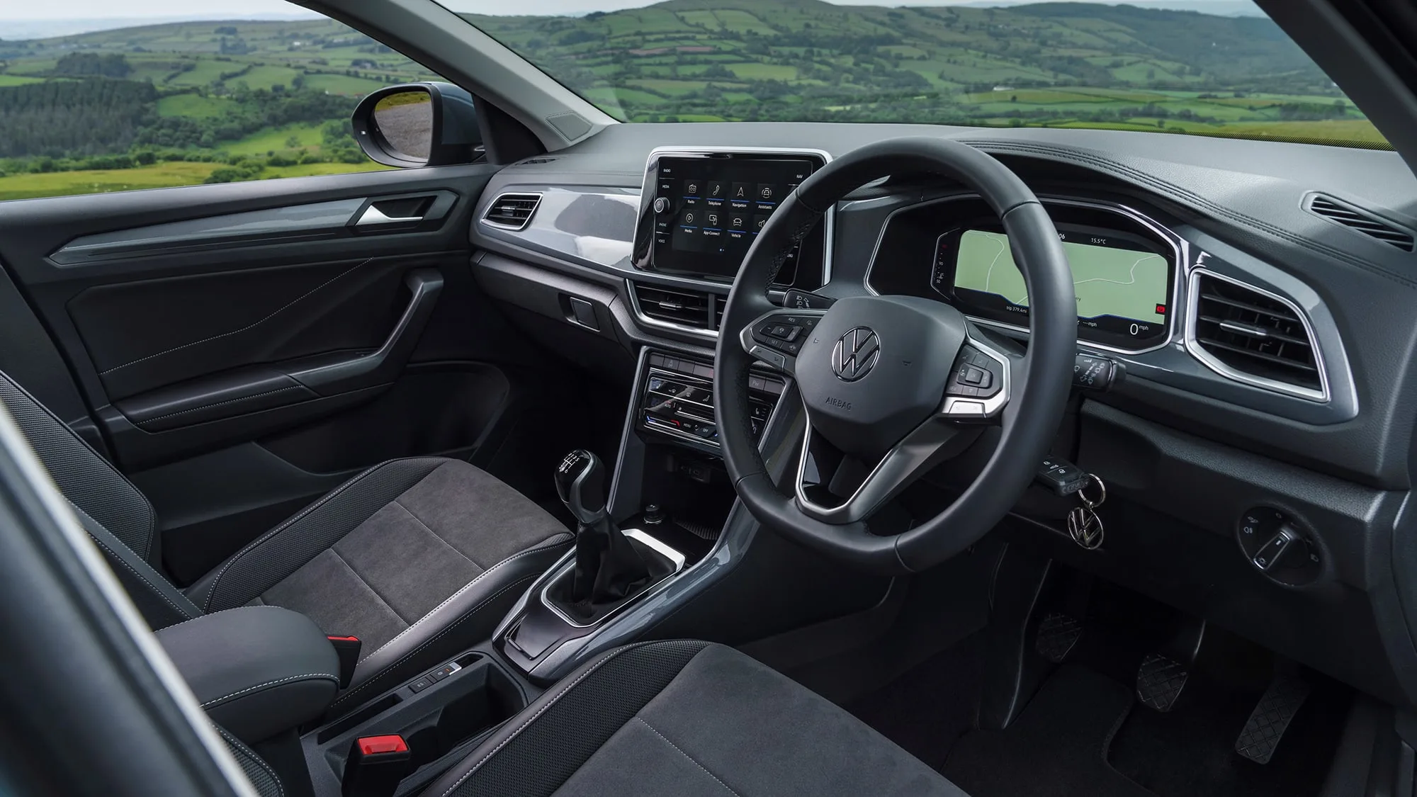 Volkswagen T-Roc Hatchback 2.0 TDI EVO Life 5dr Lease - Select Car Leasing
