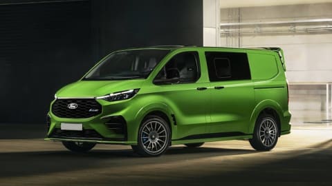 E- 320 L1 RWD 210kW 65kWh H1 Double Cab Van MS-RT Auto [2024.5]