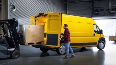 3500 HEAVY L4 FWD 90kW 75kWh H2 Van Prime Auto [2023.25]