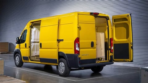 3500 HEAVY L4 FWD 90kW 75kWh H2 Van Prime Auto [2023.25]