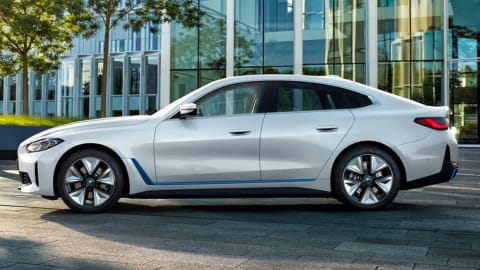 BMW i4 Gran Coupe 400kW M50 83.9kWh 5dr Auto Lease - Select Car Leasing