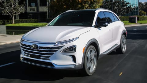 Hydrogen fuel cell Premium SE 5dr CVT [2019]