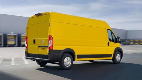 3500 HEAVY L3 FWD 90kW 75kWh H2 Van Prime Auto [2023.25]