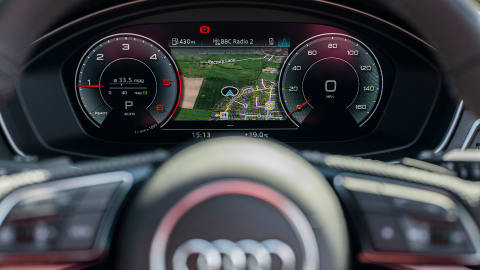 40 TFSI 204 Black Edition 5dr S Tronic [C+S] [2023]