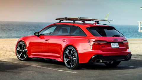 RS 6 TFSI Qtro Perform Carbon Vorsp 5dr Tiptronic [2024]