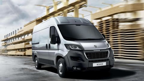 3500 L3 2.2 BlueHDi 140 H2 Glazed Van Professional [2024]