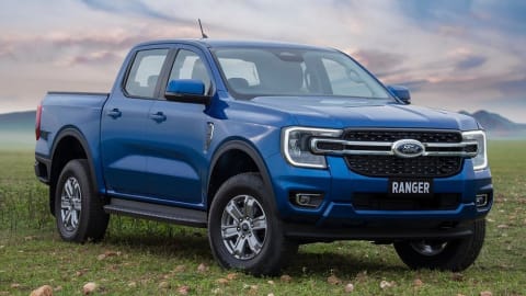 Pick Up Double Cab MS-RT 3.0 EcoBlue V6 240 Auto [2024.5]