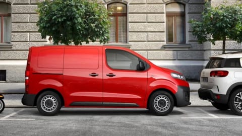 e- XL 100kW 75kWh XL Van Driver Auto [2024]