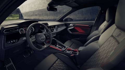 S3 TFSI Black Edition Quattro 5dr S Tronic [2025]