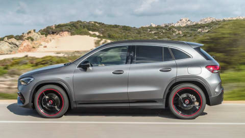 GLA 45 S 4Matic+ Plus 5dr Auto [2025]