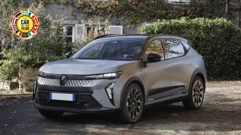 Renault Scenic E-Tech Estate EV87 160kW Techno 87kWh Optimum Charge 5dr ...