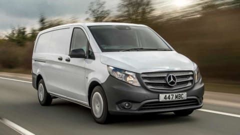 L2 RWD 116CDI Premium Van 9G-Tronic [2021.5]