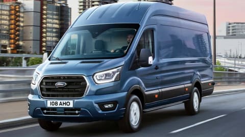 350 L2 FWD 2.0 EcoBlue 105ps H3 Leader Van [2024.75]