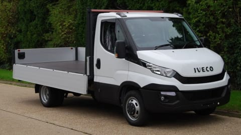 e 42S14 140kW 74kWh Dropside 4100 WB Auto [22kW] [2022]