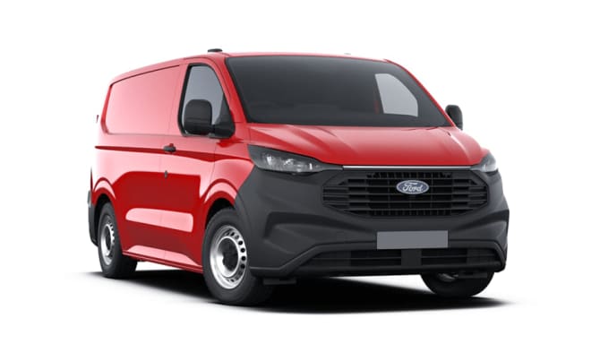 Calling all traders: the Ford Transit Custom van you need has arrived