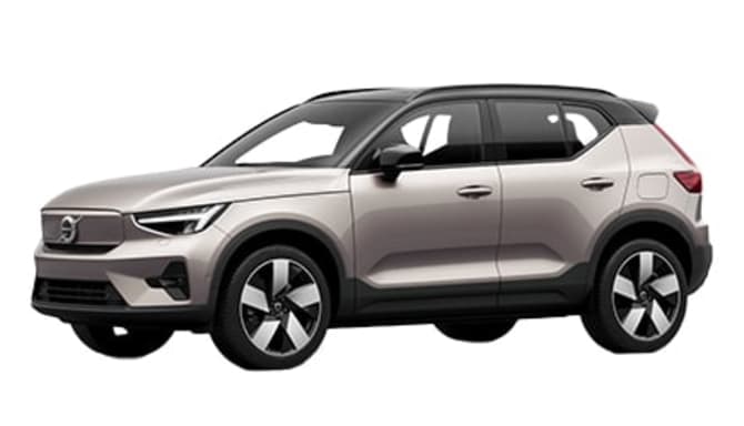 Volvo xc40 recharge business shop lease