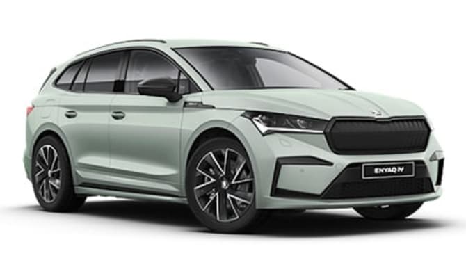 Skoda Enyaq iV SUV Lease Deals - Select Car Leasing