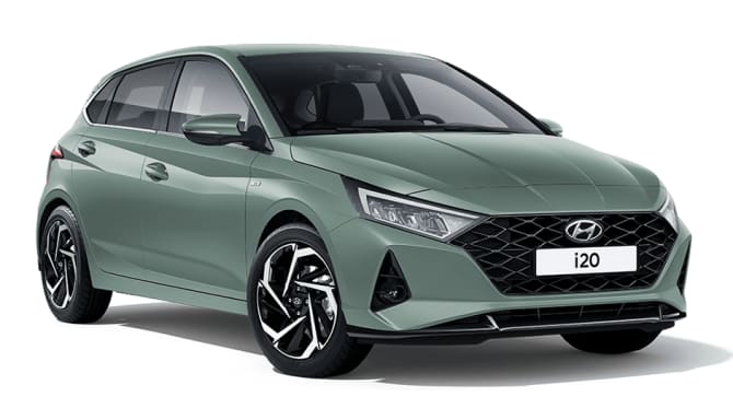 Hyundai i20 Lease Deals - Select Car Leasing