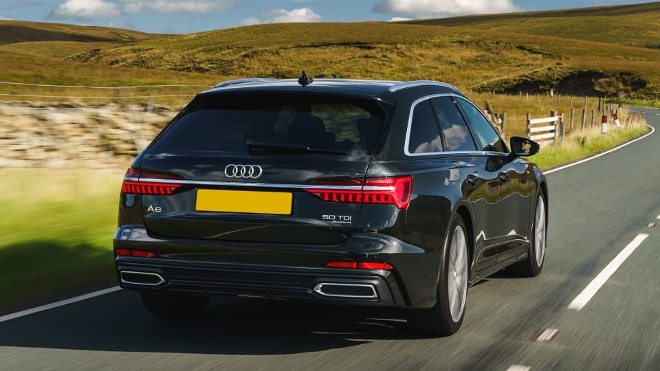 Audi A6 Avant 40 TFSI Black Edition 5dr S Tronic [Tech Pack] Lease