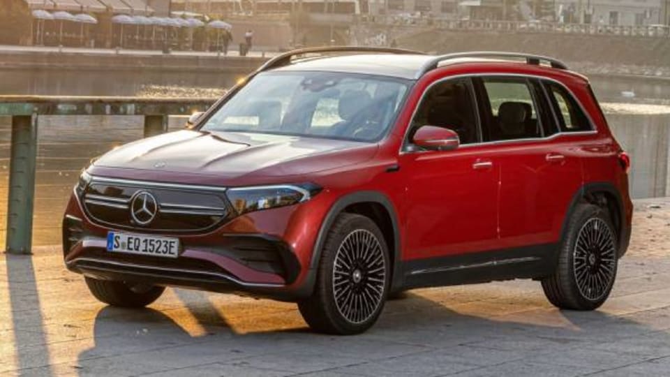 Mercedes EQB SUV EQB 250+ 140kW AMG Line Executive 70.5kWh 5dr Auto