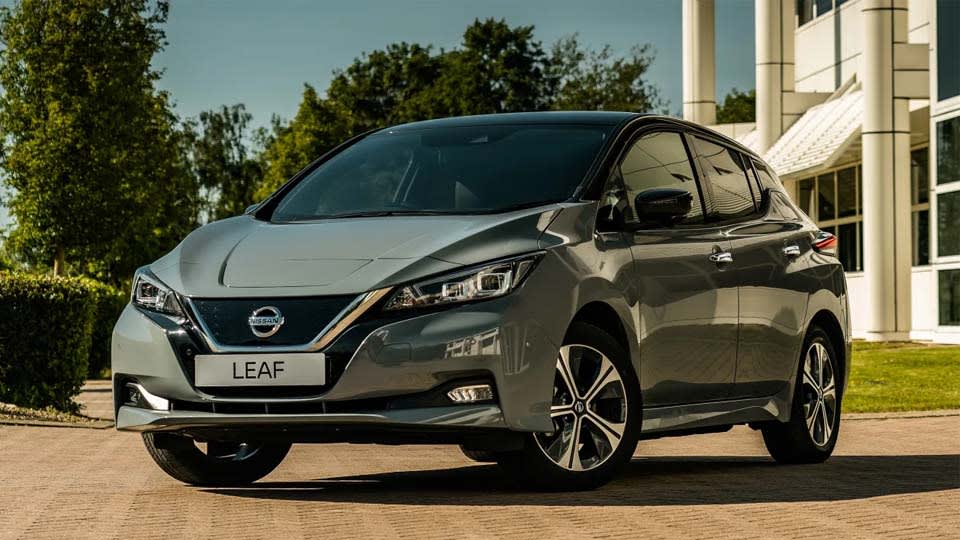 Nissan Leaf Hatchback 110kW Tekna 39kWh 5dr Auto Lease Select
