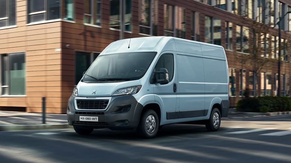 Fiat Ducato - Driveline Fleet - car leasing