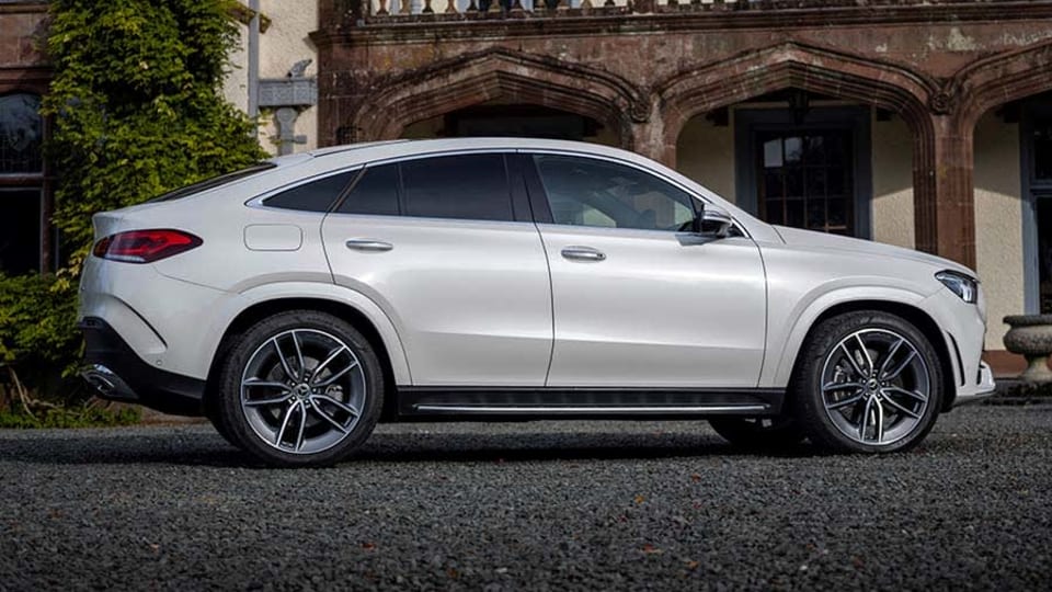 MercedesBenz GLE Coupe SUV GLE 450d 4Matic AMG Line Premium + 5dr 9G