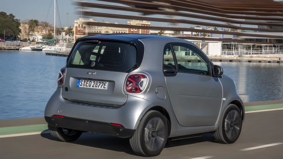 Smart Fortwo Coupe Coupe 60kW EQ Premium 17kWh 2dr Auto [22kWCh] Lease -  Select Car Leasing