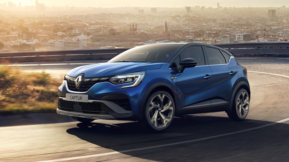 Renault Captur Hatchback 1.6 E TECH PHEV 160 Techno 5dr Auto Lease