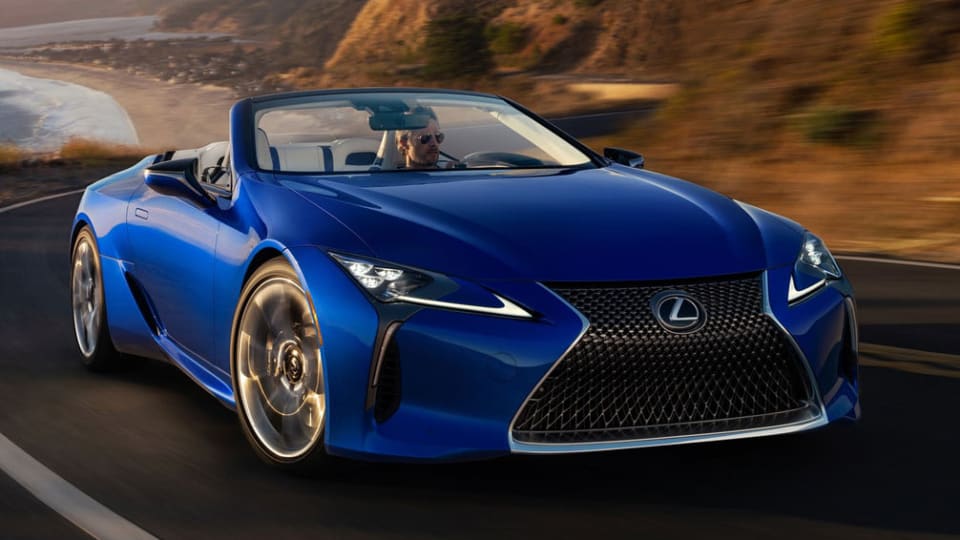 Lexus LC Convertible 500 5.0 [464] Sport+ 2dr Auto [Mark Levinson