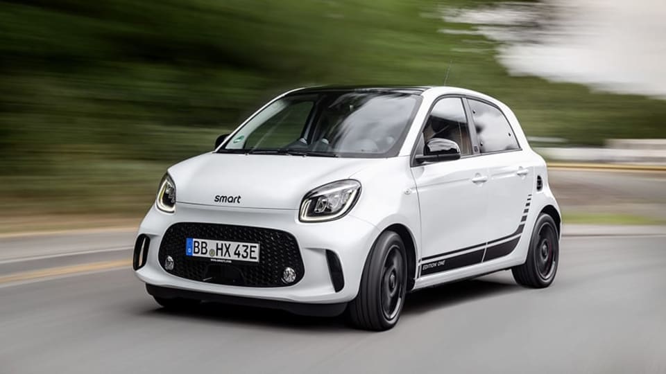 Smart Forfour Hatchback 60kW EQ Exclusive 17kWh 5dr Auto 22kWch