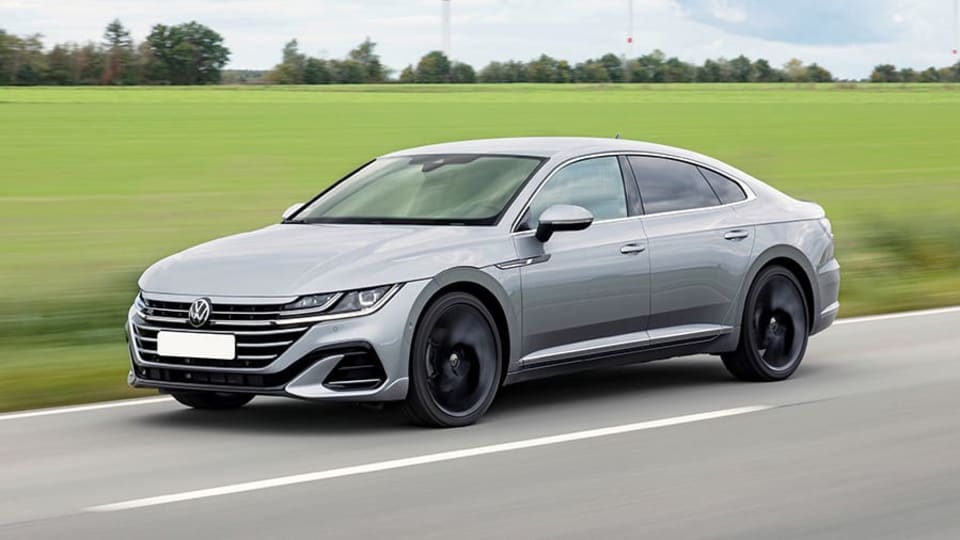 VW Arteon Shooting Brake estate (2020) review: party in the back