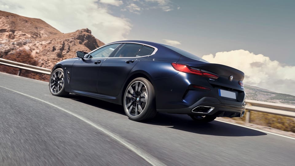 BMW 8 Series Gran Coupe 840i M Sport 4dr Auto Lease - Select Car Leasing