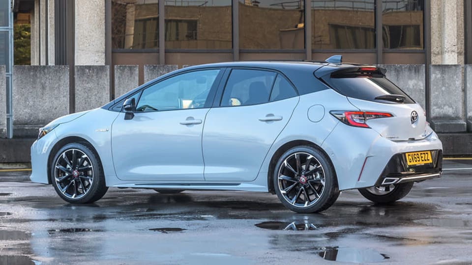 Toyota Corolla Hatchback 1.8 Hybrid GR Sport 5dr CVT Lease - Select Car ...