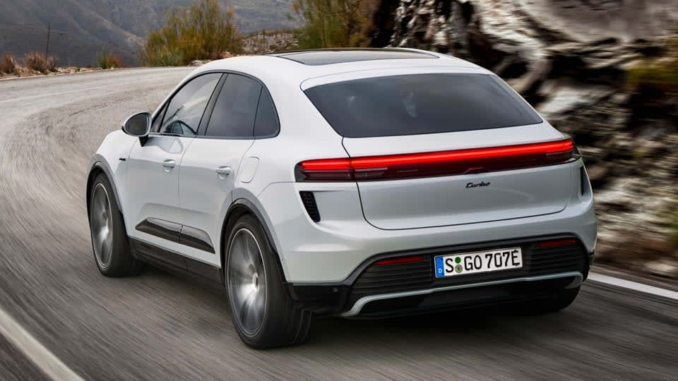 Porsche Macan Electric SUV 470kW Turbo 100kWh 5dr Auto Lease Select