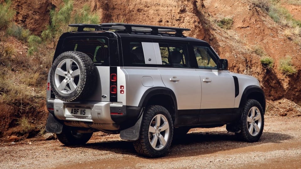 Land Rover Defender SUV 3.0 D250 XDynamic SE 110 5dr Auto Lease