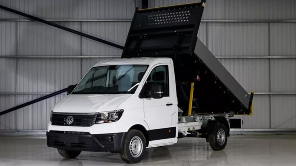 CR35 LWB FWD 2.0 TDI 140PS Commerce ETG Tipper D/Cab [2024]