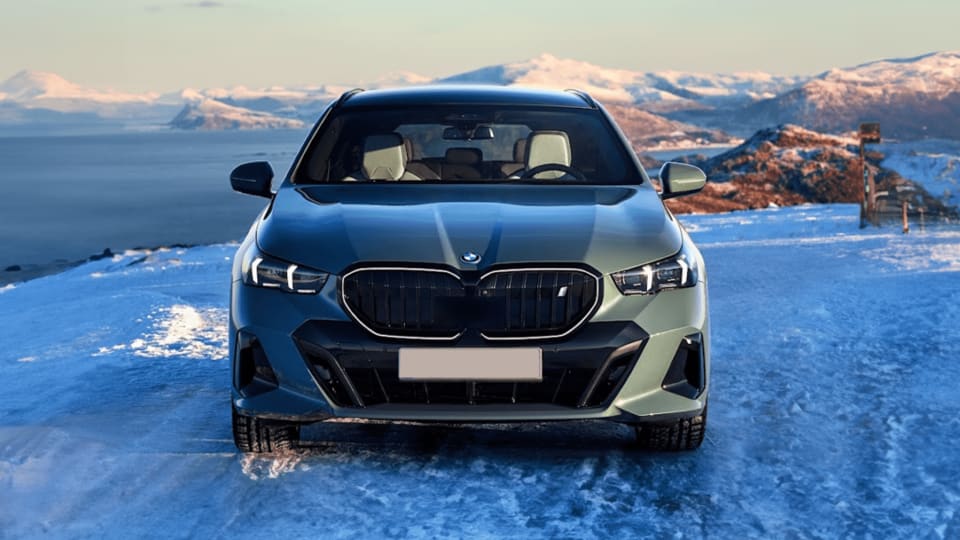 Bmw I5 Edrive40 Estate