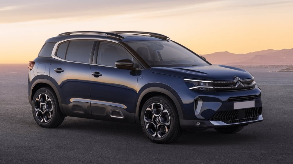 Citroen C5 Aircross Hatchback 1.2 PureTech C-Series Edition 5dr Lease -  Select Car Leasing