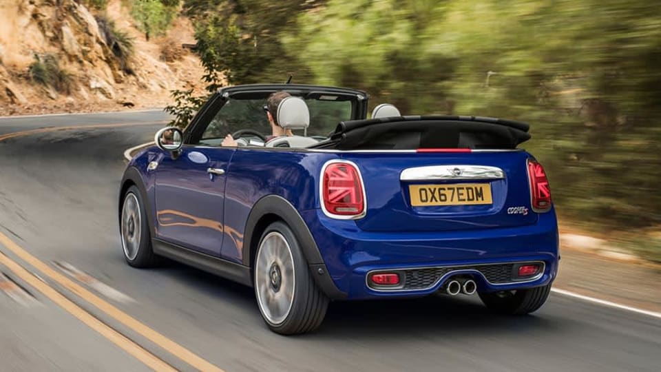 Mini Convertible Convertible 1.5 Cooper Classic Premium 2dr Auto Lease -  Select Car Leasing