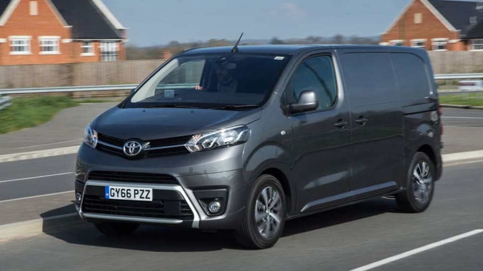 Toyota Proace Medium Van MEDIUM 2.0D 120 Active Van Lease - Select Van  Leasing