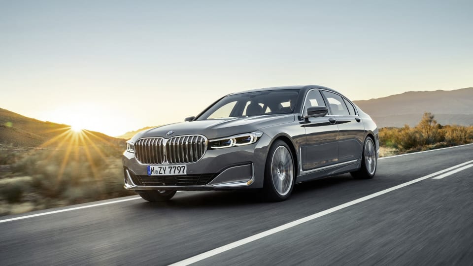 BMW 7 Series Saloon 750e xDrive Excellence 4dr Auto Lease - Select Car ...