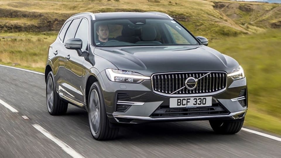 Volvo XC60 SUV 2.0 B5P Core 5dr AWD Geartronic Lease - Select Car Leasing