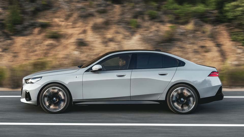 BMW i5 Saloon 442kW M60 xDrive 84kWh 4dr Auto [Ultimate Pack] Lease
