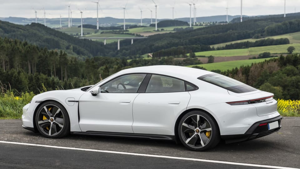 560kW Turbo S 93kWh 4dr Auto [22kW] [2024]