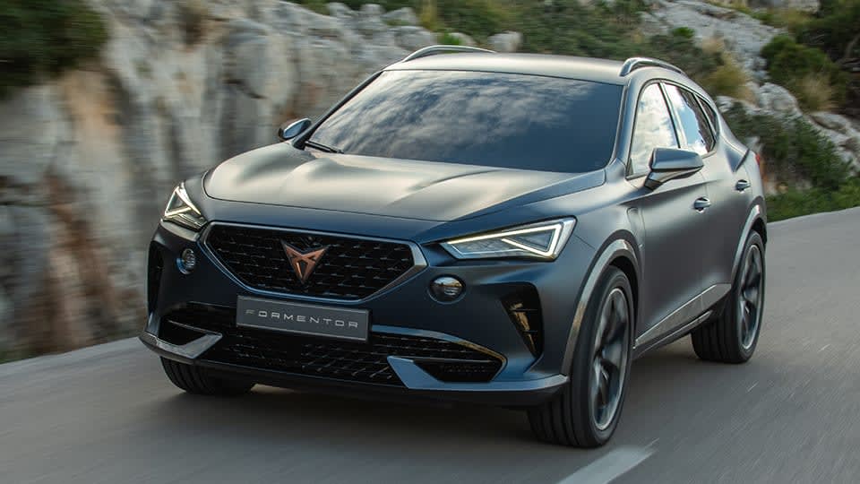 Cupra Formentor Ehybrid Leasing