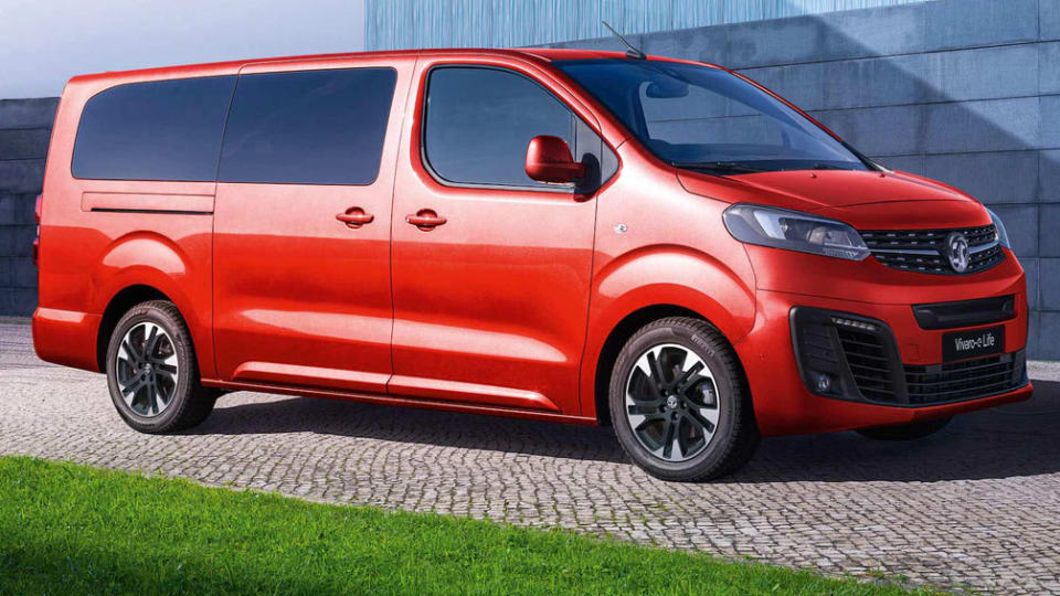 Vauxhall Vivaro-e Life MPV 100kW Combi M 50kWh 5dr Auto Lease