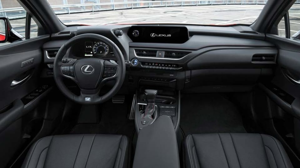 Lexus UX Hatchback 250h 2.0 5dr CVT [Premium Plus] Lease Select Car