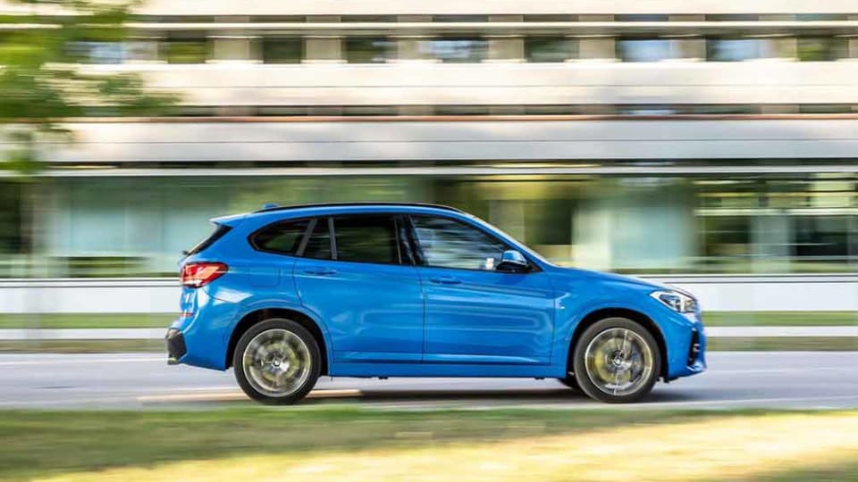 BMW X1 Estate sDrive 20i MHT xLine 5dr Step Auto Lease Select Car Leasing